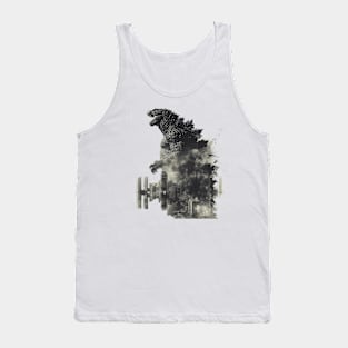 godzilla Tank Top